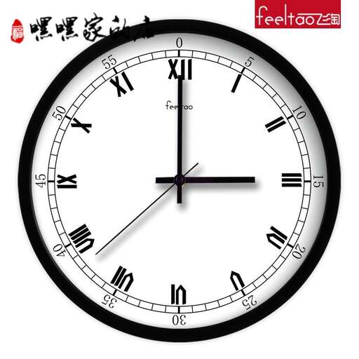 a clock showing the time of 12 : 30