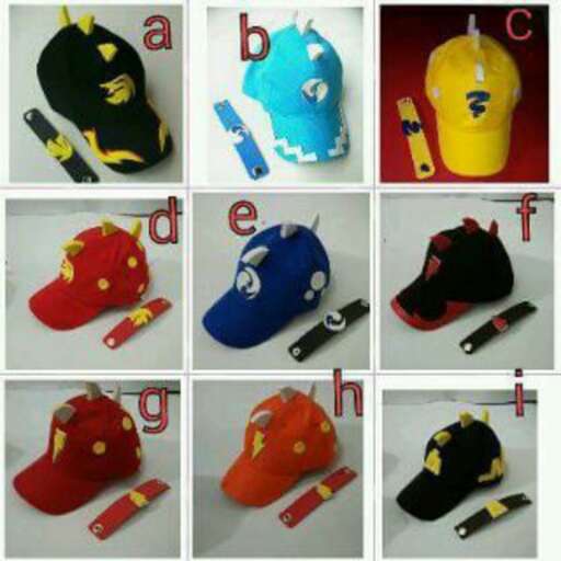 hats for the kids to wear