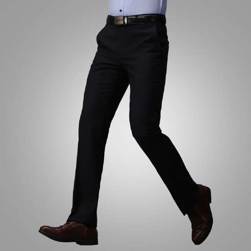 men's pants with a tie
