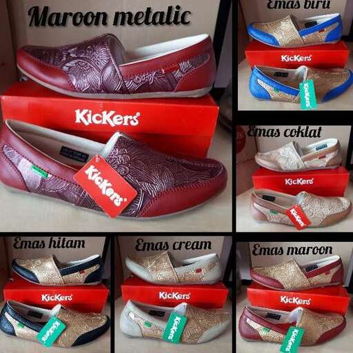 a selection of shoes for sale