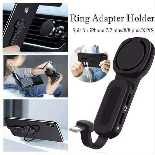 a smart phone that is in a case.