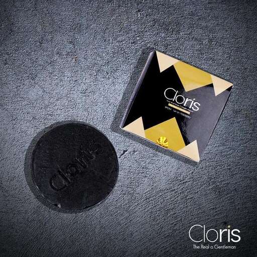 a box of gold foil for a black and white wedding.