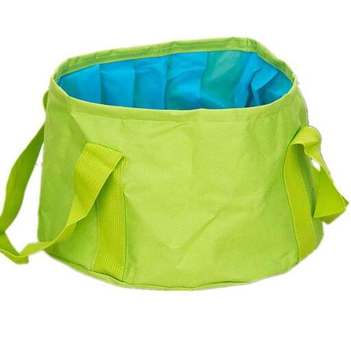 this bag is made from recycled plastic.