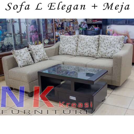 a living room with a couch and a coffee table.