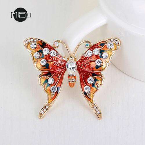 butterfly in a flower design