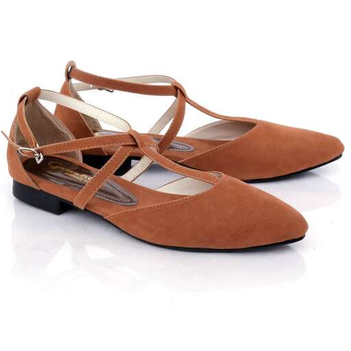 these shoes are made from leather and have a little bit of fun.