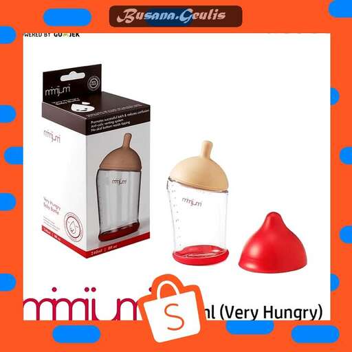 a plastic milk bottle and a glass container.
