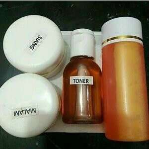 the bottle is a bottle of perfume.