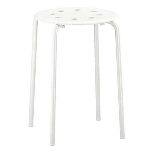 a stool with a round top and a round top.