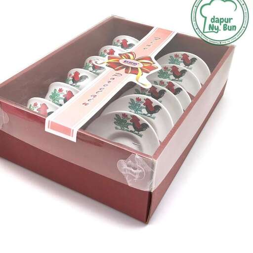 chocolate cupcakes in a box