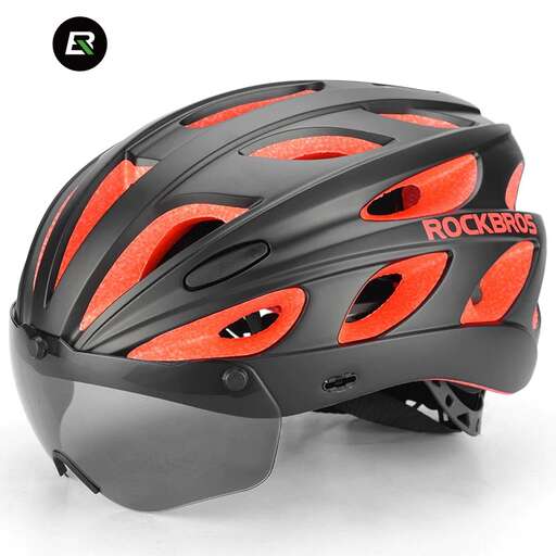 the helmet for men is a good example of the design.