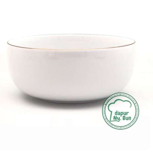 a bowl made of white ceramic