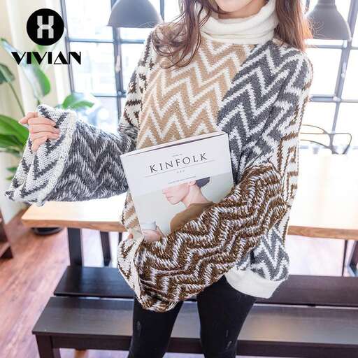 sweater with a sweater and leggings