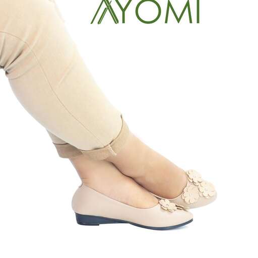 a pair of shoes with a heel