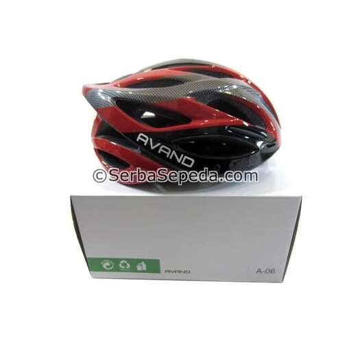 a helmet for a race