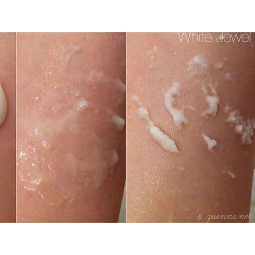 the skin is very soft and soft.