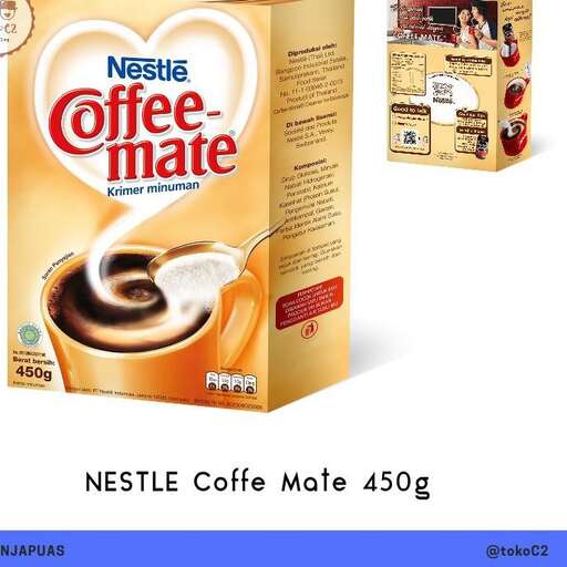 a box of coffee with a picture of a heart shaped coffee.