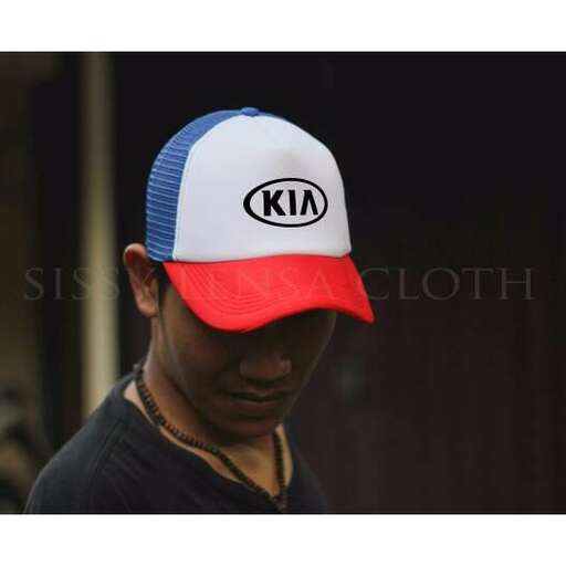 a cap with the logo