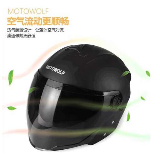 motorcycle helmet for the future