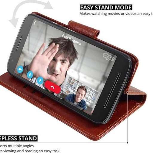a smartphone with a video camera on top of it.