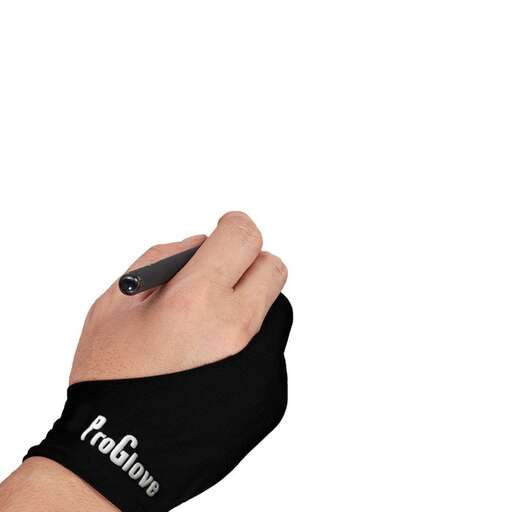the wrist of the person
