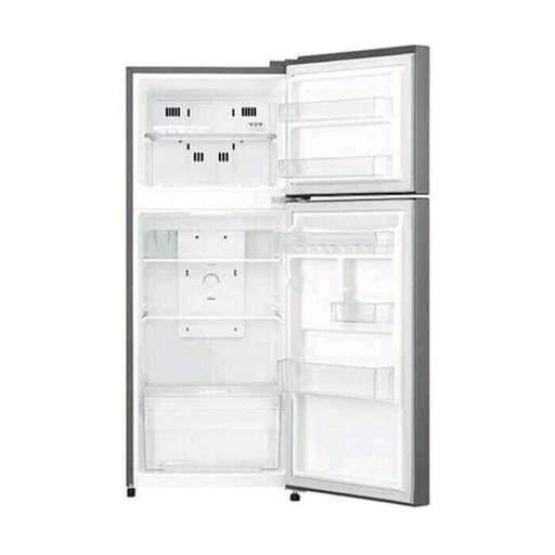 a refrigerator with a door open.