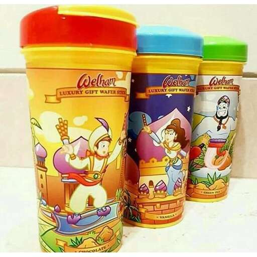 i'm not sure what this is but it's a cute idea for a kid's cup.