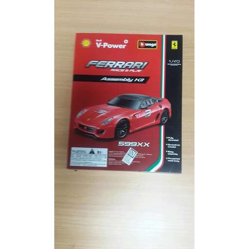 a car in a box