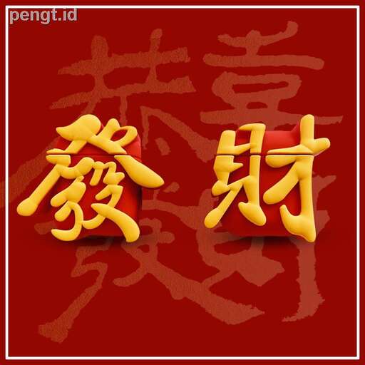 a pair of chinese characters