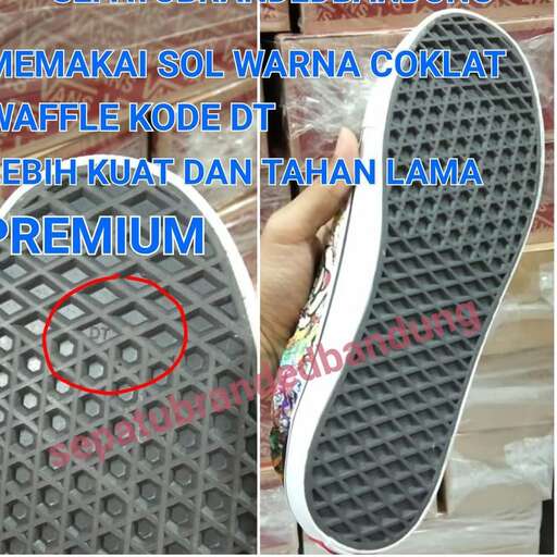 the soles of a skateboard are made from rubber.