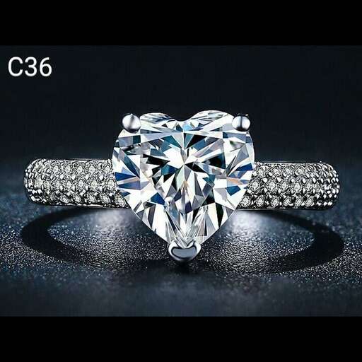 this ring is a beautiful diamond.