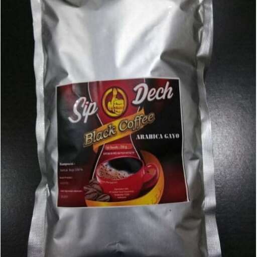 the new bag of coffee