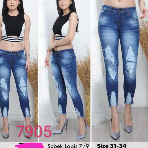 jeans with a crop top