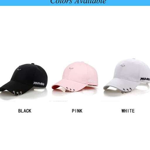 a baseball cap for all seasons