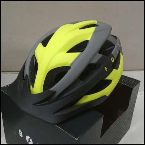 helmet for the rider's safety