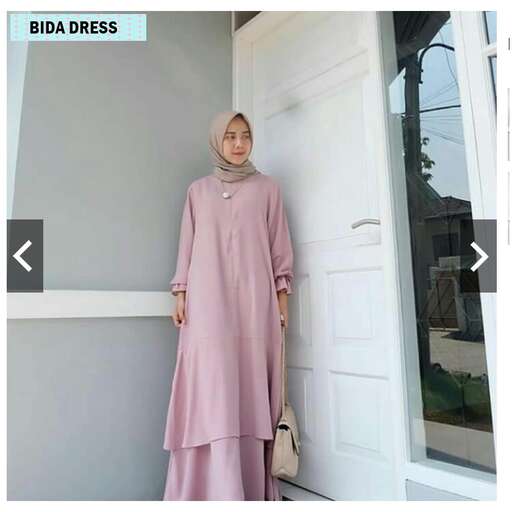 person in a pink dress