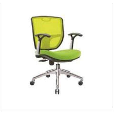 office chair in green