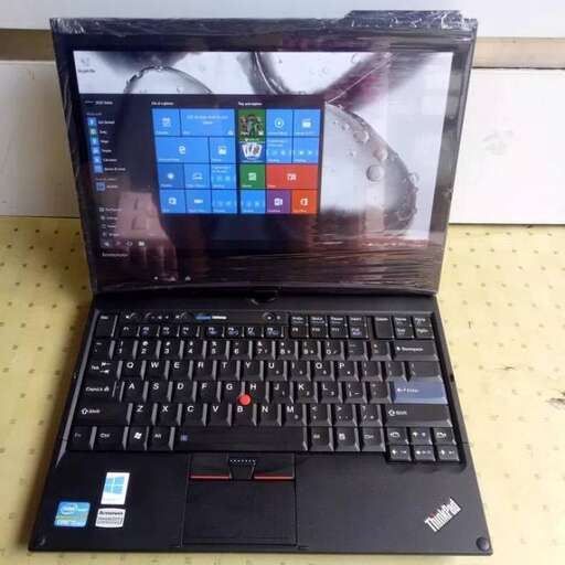a laptop with a screen showing the screen.