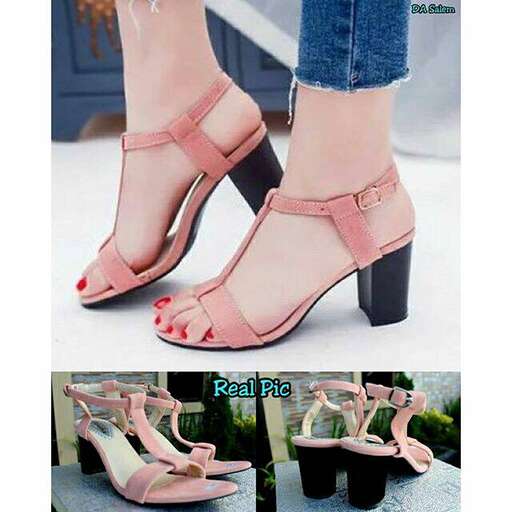 i love the pink and blue combo of these shoes.