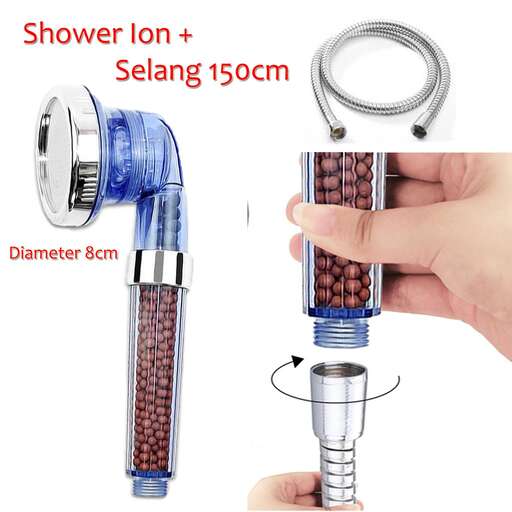 the best temperature in the shower head