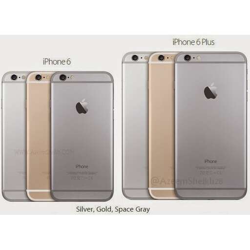 a silver iphone with a gold finish and a white background.