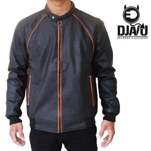 men's casual clothing with a zipper