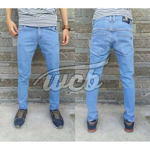 jeans with a pocket on the front