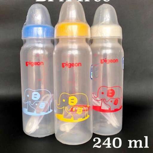 a bottle with a number of different types of drinking water.