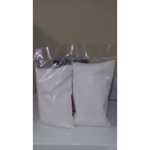 the white bags are packed with white cotton.