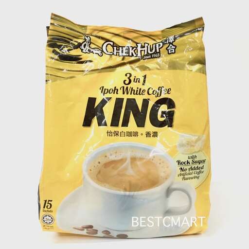 a bag of coffee with a white background