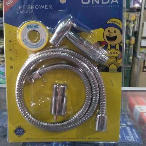 a new faucet for the shower