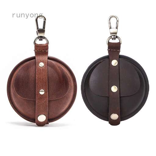 leather belt with a leather strap