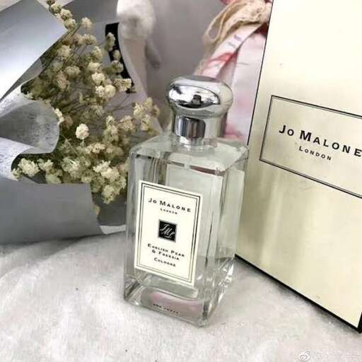a bottle of perfume for the ladies