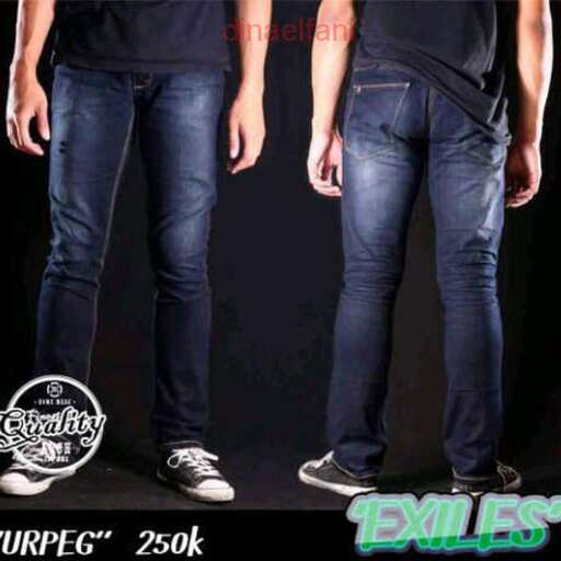 jeans are a must have for men.